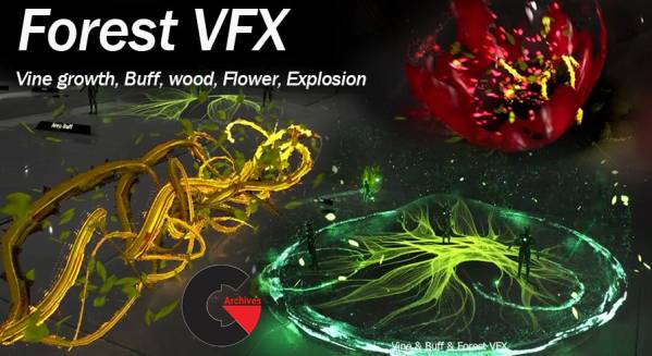 Unreal Engine – Nature VFX with Vine Growth