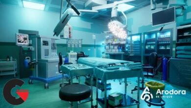 Unreal Engine – Operating Room Pack