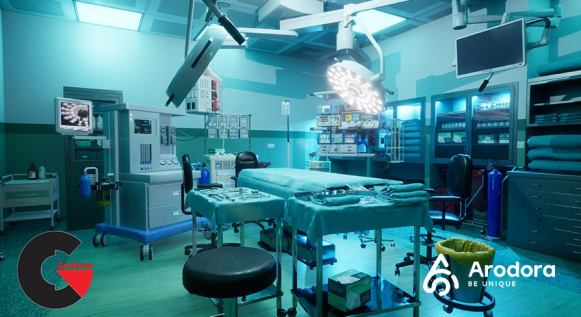 Unreal Engine – Operating Room Pack