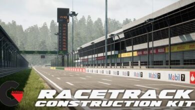 Unreal Engine – Race Track Construction Kit