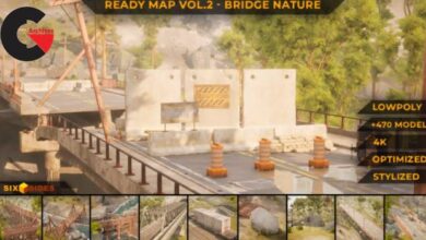 Unreal Engine – Ready Map Vol 2 - Bridge Environment Nature