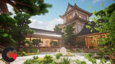 Unreal Engine – Ryokan [Japanese Courtyard]