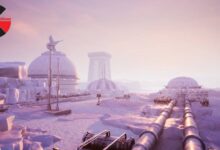 Unreal Engine – Sci-Fi Snow station modular Pack