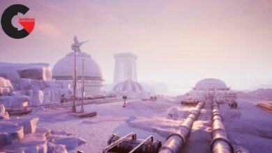 Unreal Engine – Sci-Fi Snow station modular Pack