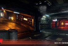 Unreal Engine – Sci-fi Design Kit