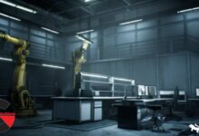 Unreal Engine – Sci-fi Laboratory Environment