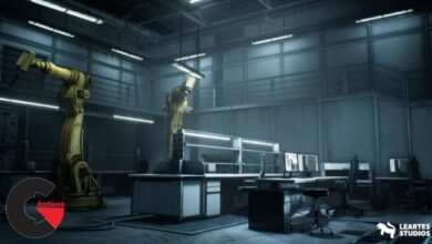 Unreal Engine – Sci-fi Laboratory Environment