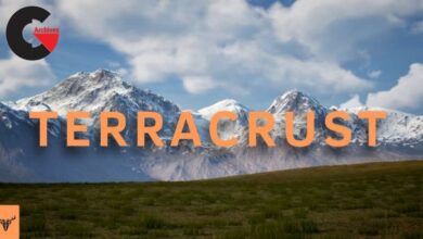 Unreal Engine – Terracrust Procedural Landscape