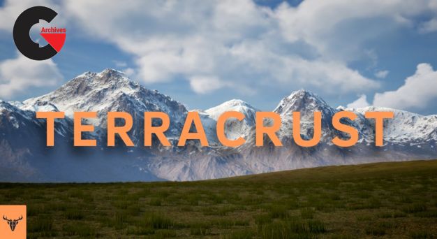 Unreal Engine – Terracrust Procedural Landscape