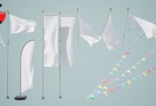 Unreal Engine – Vertex Animated Flags