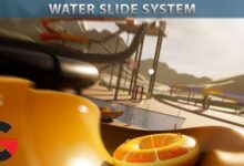 Unreal Engine – Water Slide System