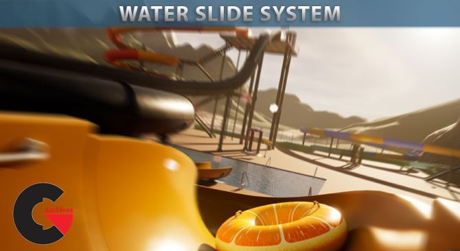 Unreal Engine – Water Slide System