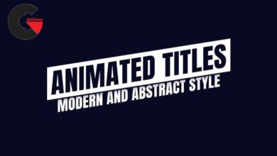 VideoHive – Animated Titles 54527703