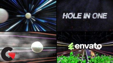 VideoHive – Golf Bumper 3 (2 Bumpers) 53968313