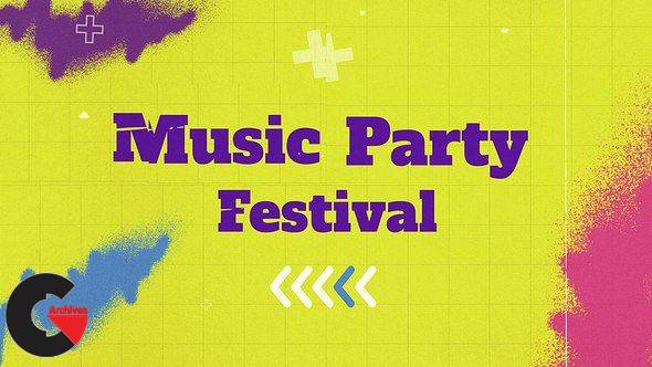 VideoHive – Music Party Festival 54103459