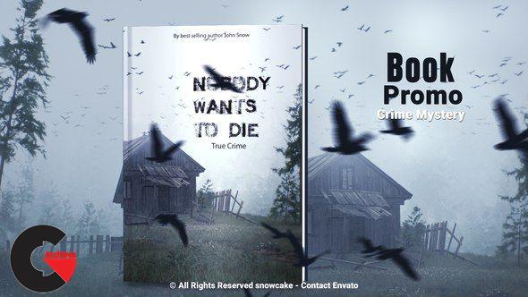 VideoHive – Book Promo Crime Mystery 54182596