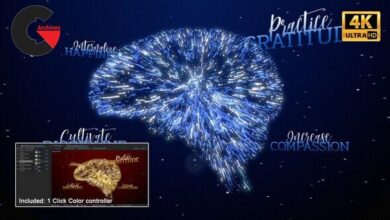 VideoHive – Mindset - Emerging Thought Intro 4K 24293512