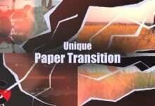 VideoHive – Paper Cut Transitions 54183611