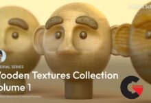 Wooden Textures Vol 1 - Blender & C4D