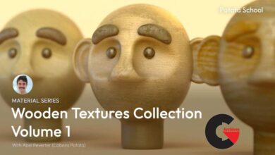 Wooden Textures Vol 1 - Blender & C4D