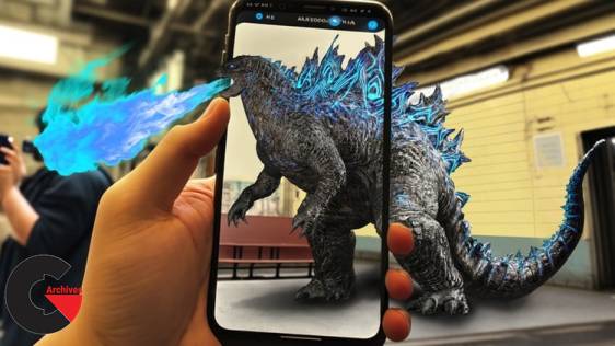 Build Godzilla AR With Unity3D & New Immersive Technologies