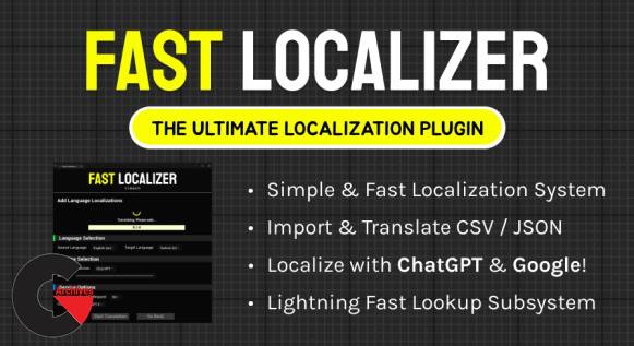 Unreal Engine – Fast Localizer