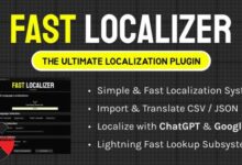 Unreal Engine – Fast Localizer