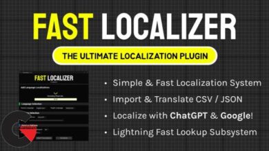 Unreal Engine – Fast Localizer