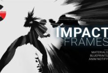 Unreal Engine – Impact frames