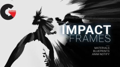 Unreal Engine – Impact frames