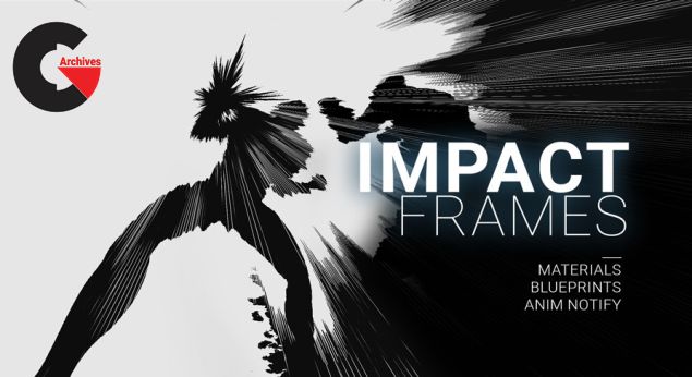 Unreal Engine – Impact frames