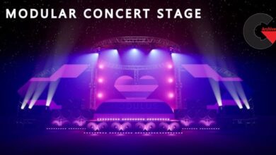 Unreal Engine – Modular Concert Stage