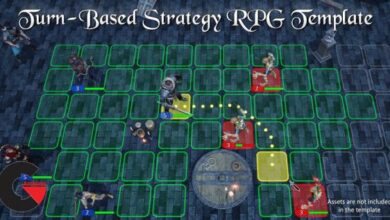 Unreal Engine – Turn-Based Strategy RPG Template