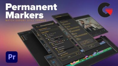 Aescripts Permanent Markers for Premiere Pro