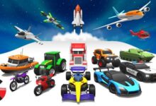 Asset Store - ARCADE: Ultimate Vehicles Pack - Low Poly Cars