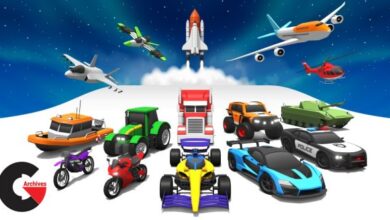 Asset Store - ARCADE: Ultimate Vehicles Pack - Low Poly Cars