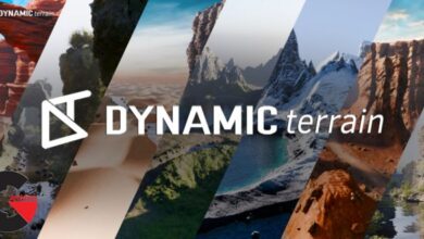 Blender Market – Dynamic Terrain