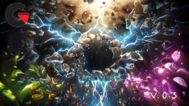 Blender Market – Omega Particle FX