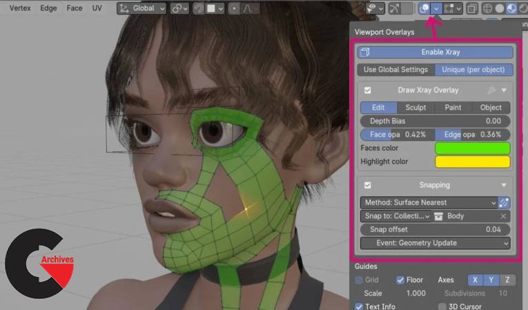 Blender Market – Draw Xray