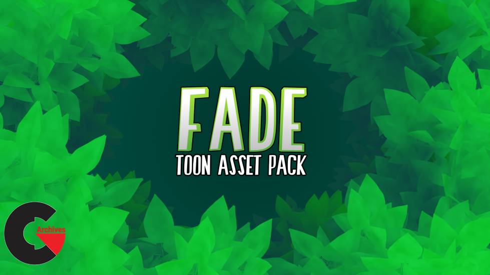 Blender Market – Fade Toon Asset Pack