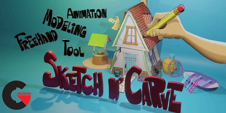 Blender Market – Sketchn'carve