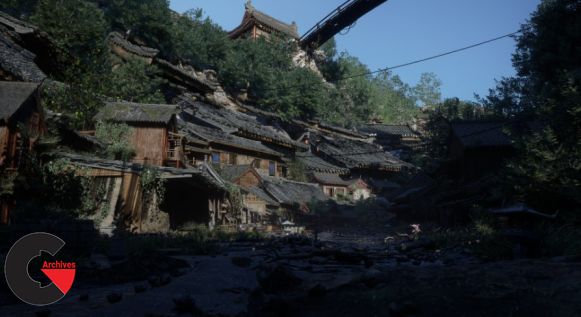 Unreal Engine – ASIAN - Forest Town