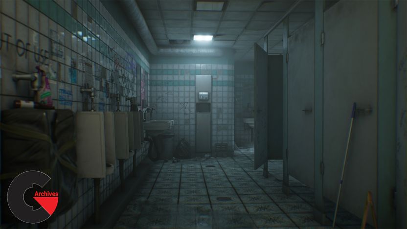 Unreal Engine – Mens Room