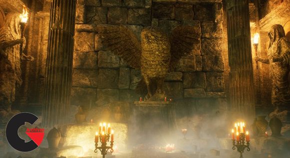 Unreal Engine – Sharur's Gothic Dungeon