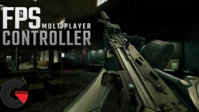 Unreal Engine – FPS Multiplayer Controller