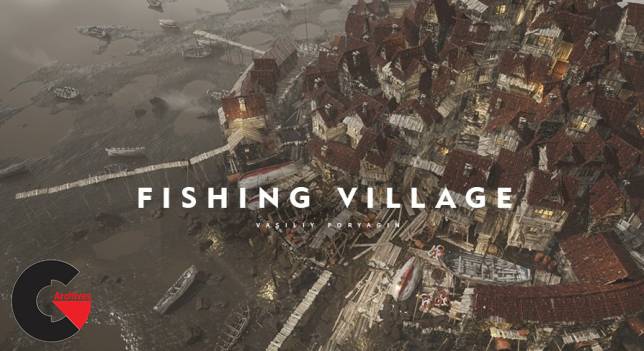 Unreal Engine – Fishing Village Environment
