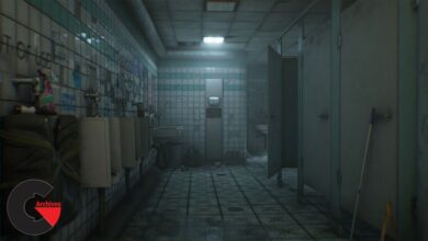 Unreal Engine – Mens Room