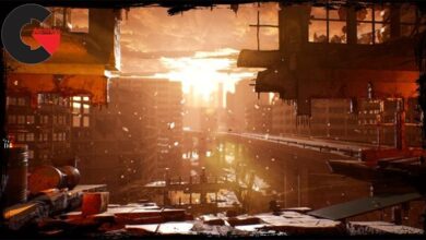 Unreal Engine – Sharur's Apocalyptic City