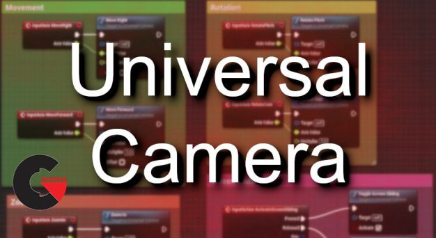 Unreal Engine – Universal Camera