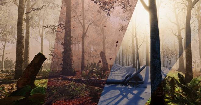 Asset Store - Seasonal Forest